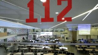 Foto de archivo del 112 Galicia