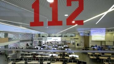 Foto de archivo del 112 Galicia