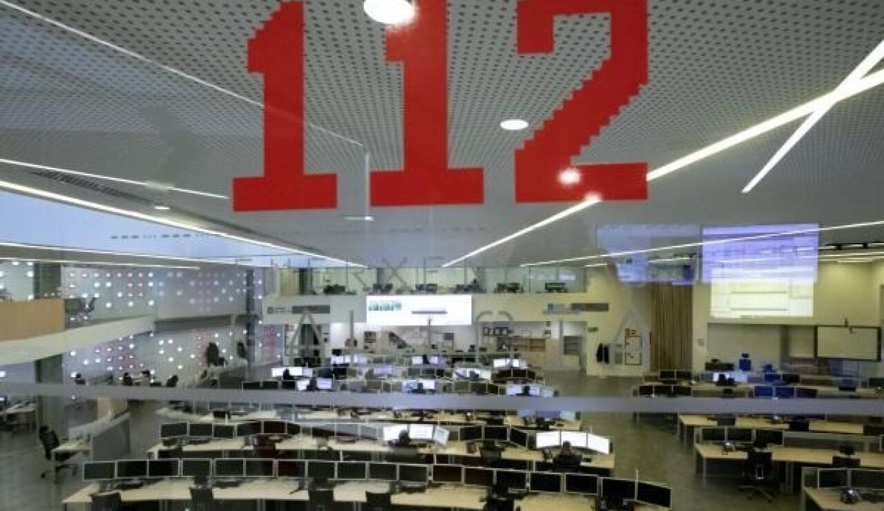 Foto de archivo del 112 Galicia