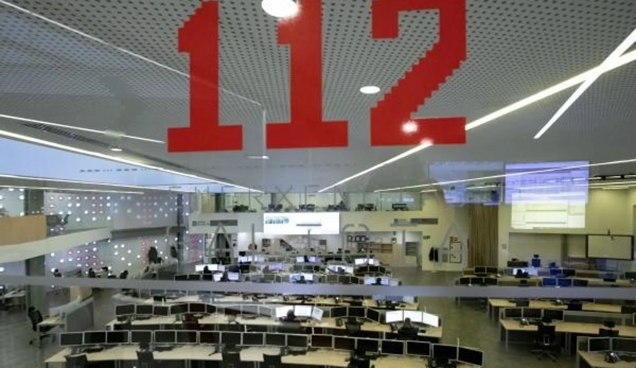 Foto de archivo del 112 Galicia