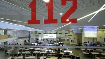 Foto de archivo del 112 Galicia