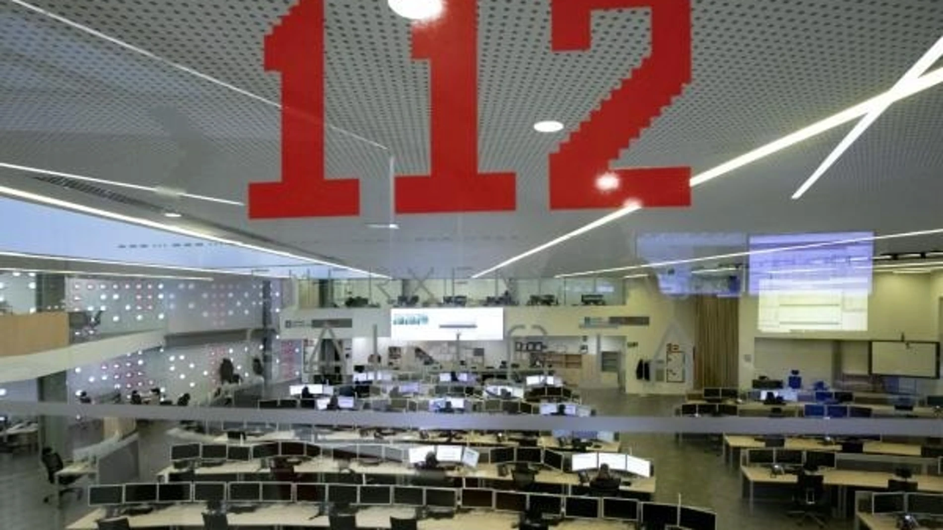 Foto de archivo del 112 Galicia Foto de archivo del 112 Galicia