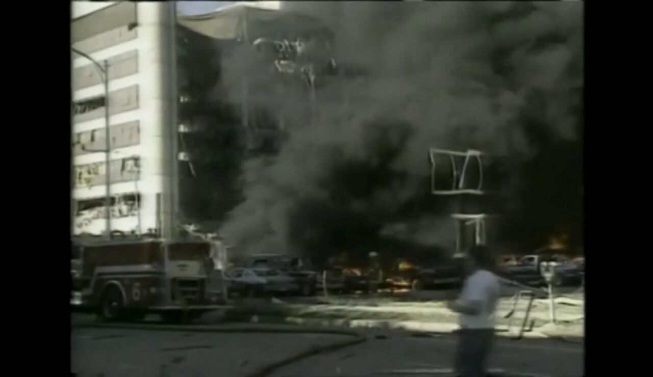 Atentando en Oklahoma City contra un edificio federal