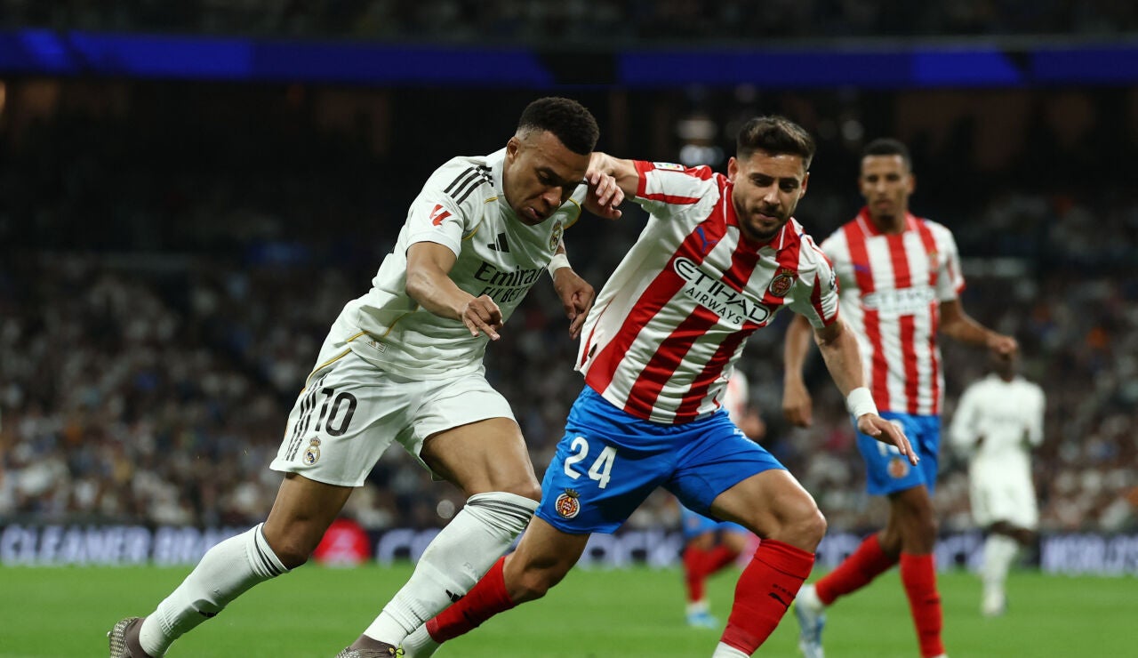 Real Madrid - Girona en el Santiago Bernab&eacute;u