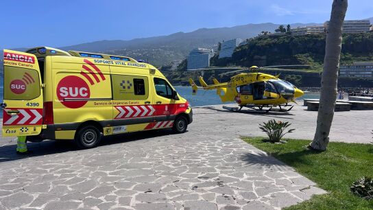 Ambulancia en Canarias