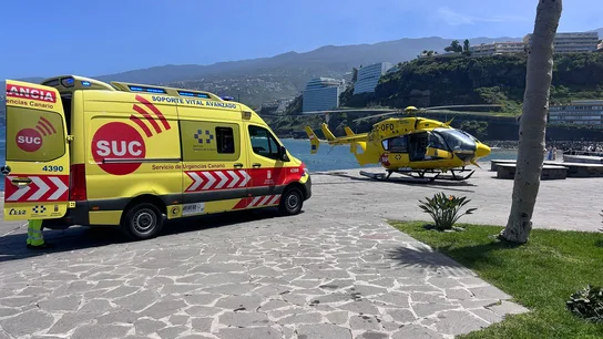 Ambulancia en Canarias Ambulancia en Canarias