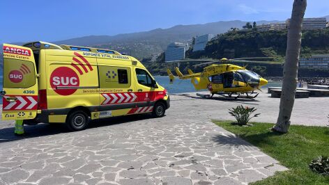 Ambulancia en Canarias