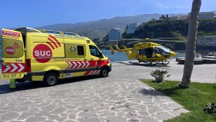 Ambulancia en Canarias