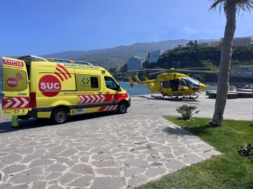 Ambulancia en Canarias