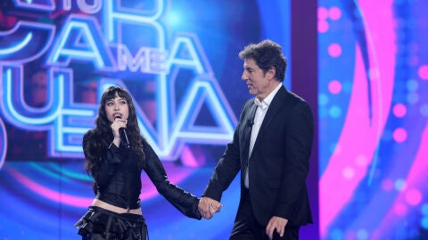 El consejo de Melani a los nuevos concursantes de Tu cara me suena