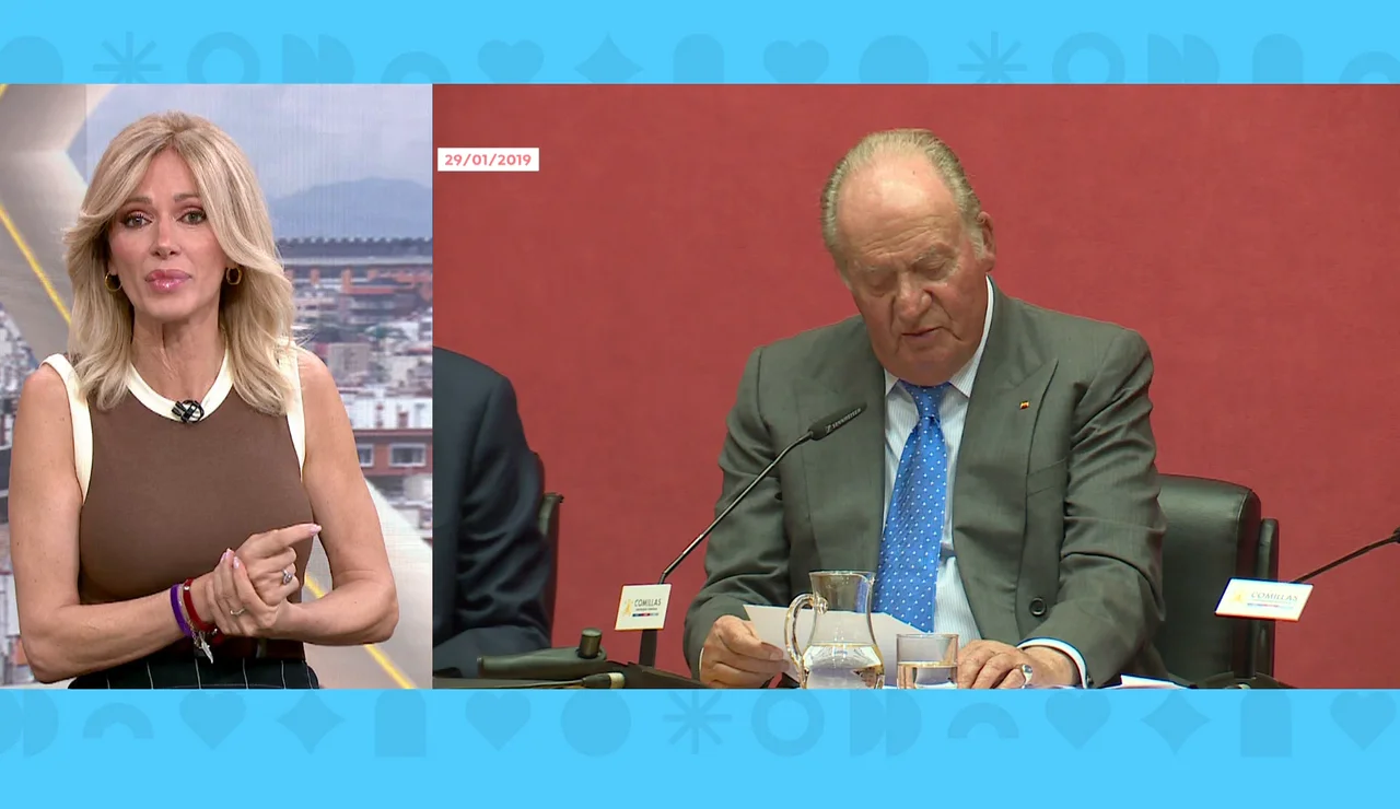 Imagen del rey Juan Carlos