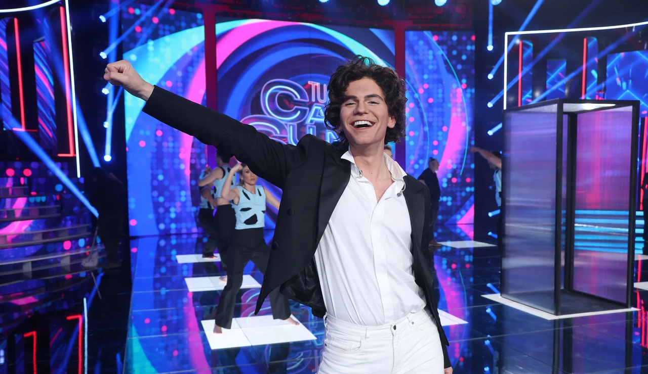 “Volver a esta tierra para mí es un honor”: Martín Savi, emocionado en su debut en Tu cara me suena