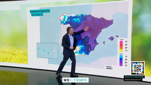 La previsi&oacute;n del tiempo de Roberto Brasero 
