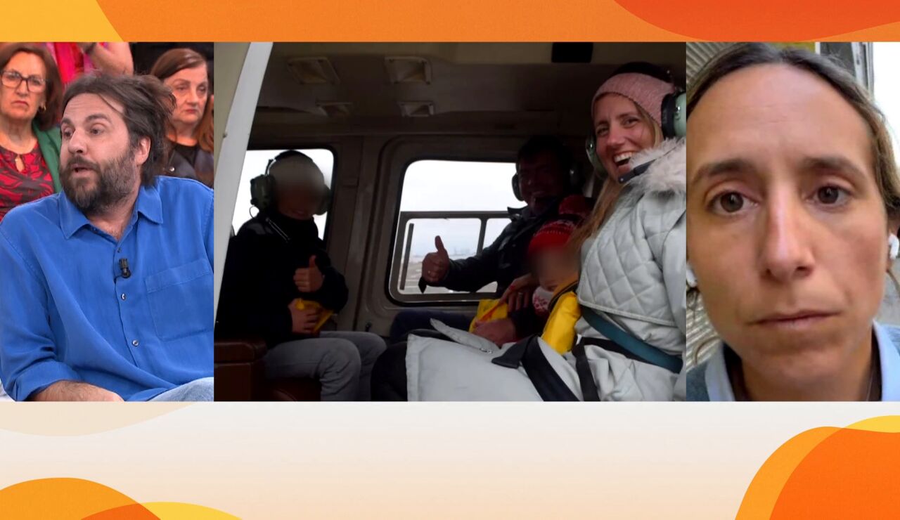 Hermana helic&oacute;ptero