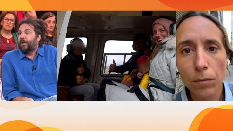 Hermana helic&oacute;ptero