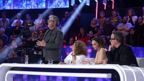 Flo se rinde ante el talento de Cristina Castaño: “Somos muy afortunados de tenerte” Flo se rinde ante el talento de Cristina Castaño: “Somos muy afortunados de tenerte”