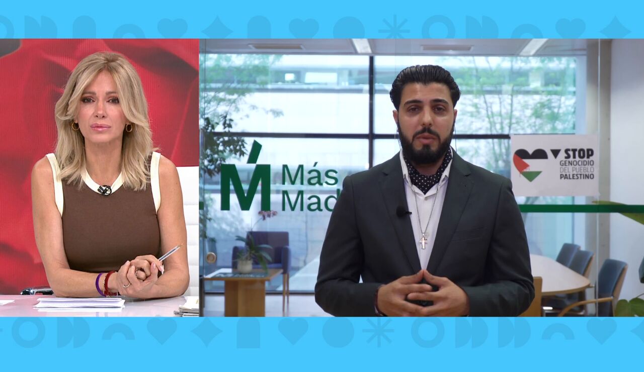 Imagen del portavoz de M&aacute;s Madrid 