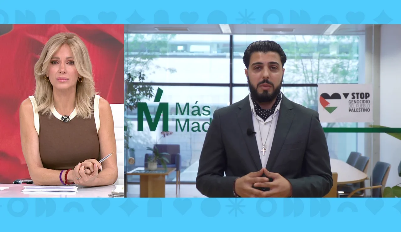 Imagen del portavoz de Más Madrid