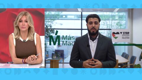 Imagen del portavoz de M&aacute;s Madrid 