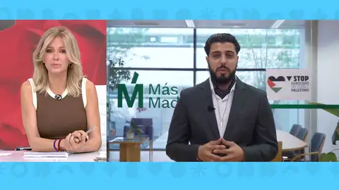 Imagen del portavoz de Más Madrid Imagen del portavoz de Más Madrid