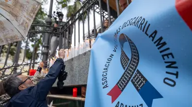 Las víctimas de Adamuz piden una investigación por la Las víctimas de Adamuz piden una investigación por la