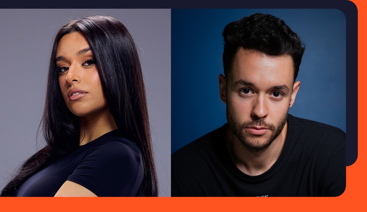 Marta D&iacute;az y TheGrefg