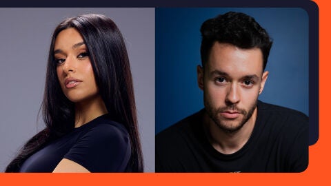 Marta Díaz y TheGrefg