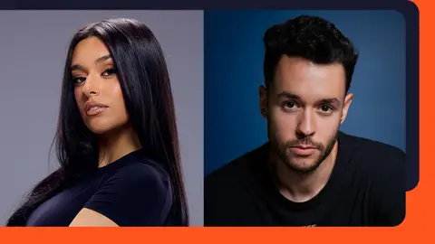 Marta Díaz y TheGrefg Marta Díaz y TheGrefg