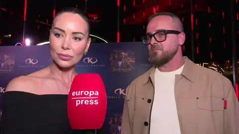 Vania Millán y su marido, Julián Bayón Vania Millán y su marido, Julián Bayón