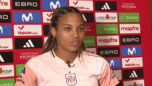 Vicky L&oacute;pez, presente y futuro de Espa&ntilde;a