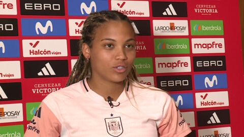 Vicky L&oacute;pez, presente y futuro de Espa&ntilde;a