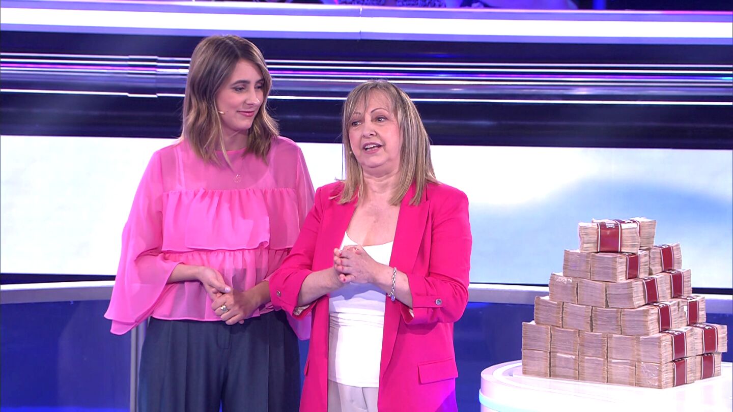 “Nací en una fábrica de aceite”: Marga sorprende y emociona con el sueño que busca en Atrapa un millón