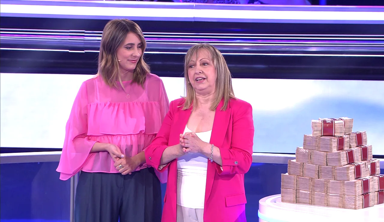 “Nací en una fábrica de aceite”: Marga sorprende y emociona con el sueño que busca en Atrapa un millón