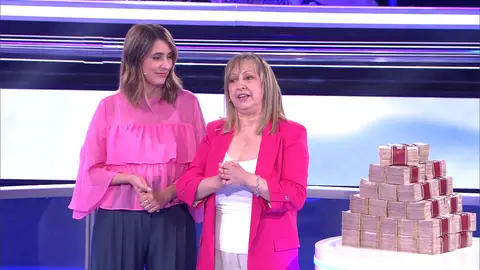 “Nací en una fábrica de aceite”: Marga sorprende y emociona con el sueño que busca en Atrapa un millón “Nací en una fábrica de aceite”: Marga sorprende y emociona con el sueño que busca en Atrapa un millón