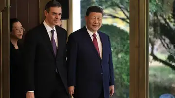 Pedro Sánchez comienza en China su agenda oficial de "alto nivel" con Xi Jinping Pedro Sánchez comienza en China su agenda oficial de "alto nivel" con Xi Jinping