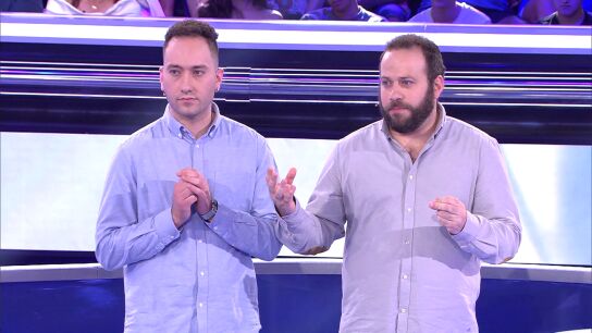 Un comentario de Manel Fuentes determina si Juan y Emérito ganan 25.000 euros: ¿se la sabían antes de escucharlo?