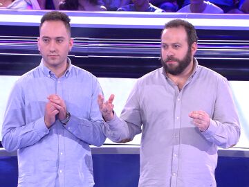 Un comentario de Manel Fuentes determina si Juan y Em&eacute;rito ganan 25.000 euros: &iquest;se la sab&iacute;an antes de escucharlo?