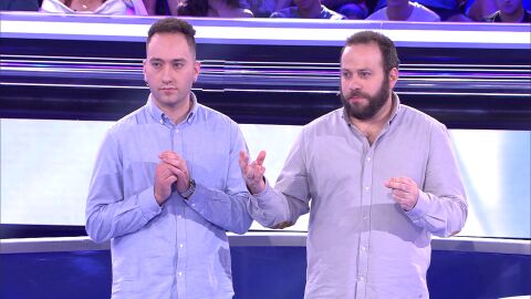 Un comentario de Manel Fuentes determina si Juan y Em&eacute;rito ganan 25.000 euros: &iquest;se la sab&iacute;an antes de escucharlo?