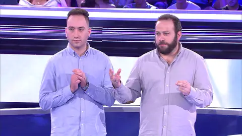 Un comentario de Manel Fuentes determina si Juan y Emérito ganan 25.000 euros: ¿se la sabían antes de escucharlo? Un comentario de Manel Fuentes determina si Juan y Emérito ganan 25.000 euros: ¿se la sabían antes de escucharlo?