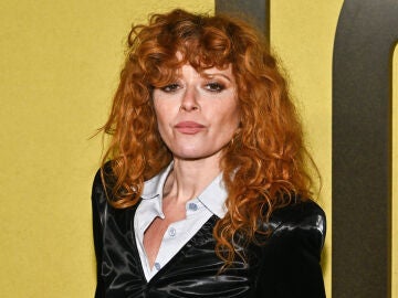 Natasha Lyonne en el estreno del documental Lorne