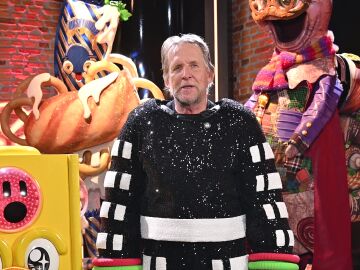 Bernd Schuster, Sem&aacute;foro de Mask Singer