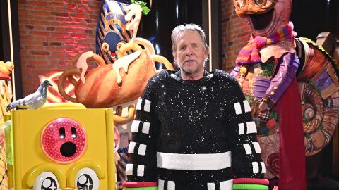 Bernd Schuster, Sem&aacute;foro de Mask Singer