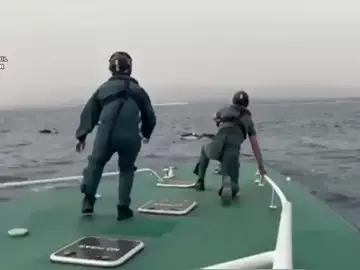La Guardia Civil rescata a un deportista de wingfoil a la deriva en Cabo de Gata La Guardia Civil rescata a un deportista de wingfoil a la deriva en Cabo de Gata