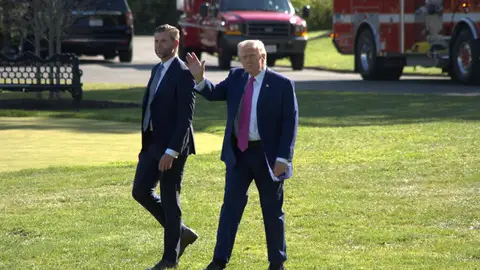 Trump advierte que le "da igual" llegar a un acuerdo con Irán Trump advierte que le "da igual" llegar a un acuerdo con Irán