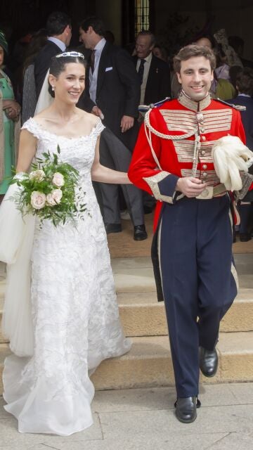 Carla Benjumea y Antonio Domecq se casan en Sevilla