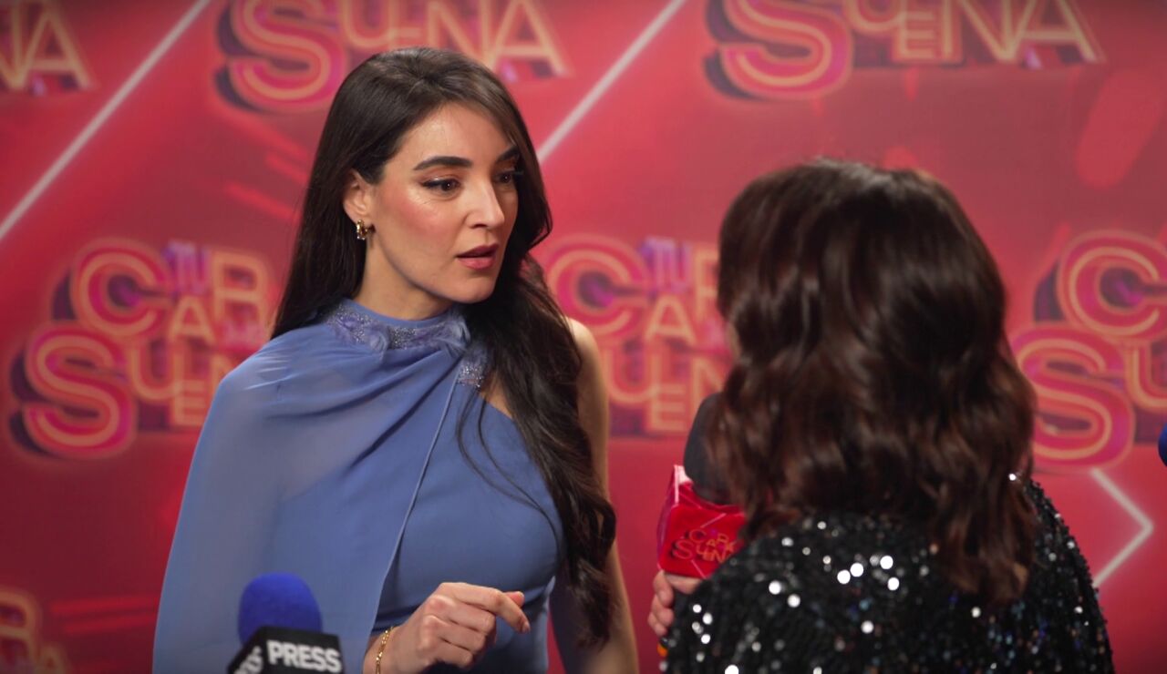 Leonor Lavado y Susi Caramelo