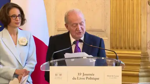 Juan Carlos I: "Reconciliación es la palabra que mejor resume el éxito de mi vida política" Juan Carlos I: "Reconciliación es la palabra que mejor resume el éxito de mi vida política"