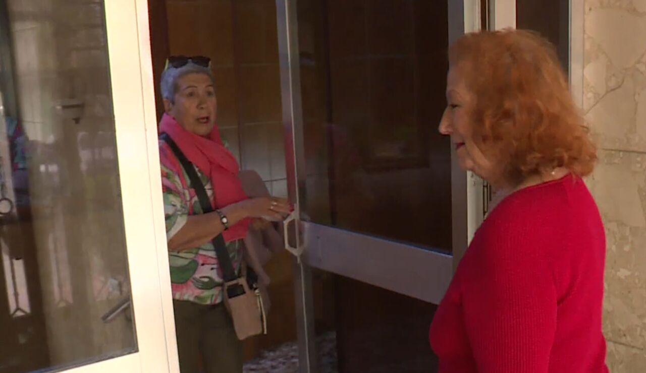 Dos personas mayores