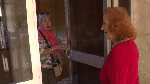 Dos personas mayores