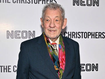 El actor Ian McKellen